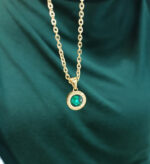 Guess nakit - oglica JUBN02245JWYGEMT-U