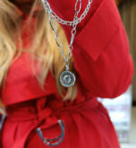 Guess nakit - oglica-JUBN03395JWRHT-U