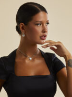Guess nakit - minđuše JUBE03351JWRHT-U - Slika 3