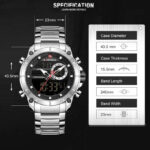 NAVI FORCE NF9163-SB - Slika 4